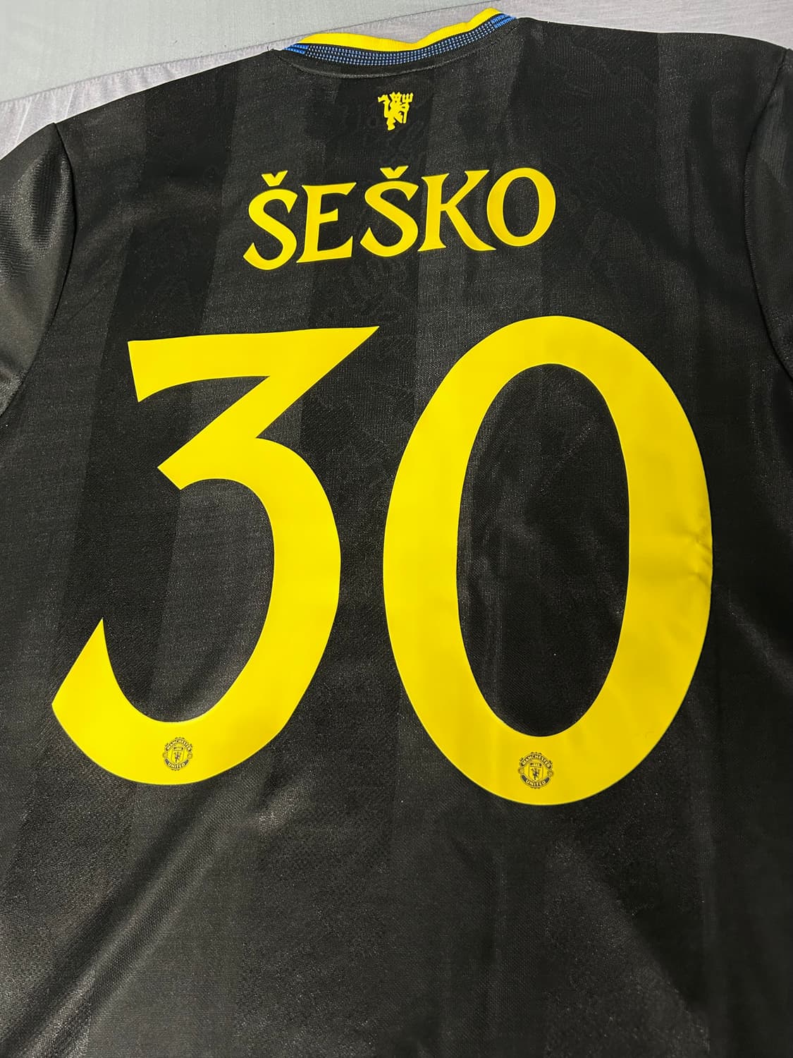 25/26 맨유 써드 유니폼 맨체스터 유나이티드 상품이미지6