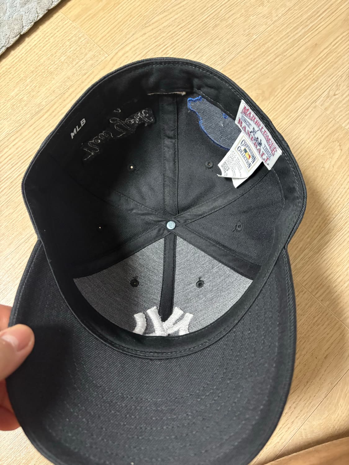 MLB 시그니처 패치 볼캡  상품이미지4