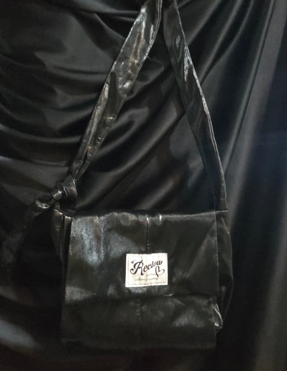 리끌로우 NUDO BAG 블랙 상품이미지2