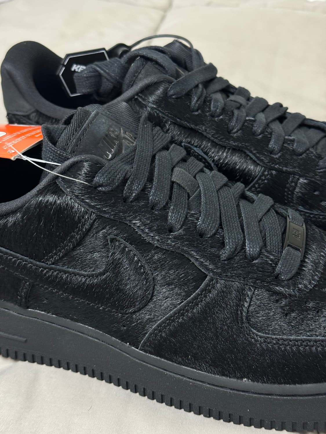 (275/새상품) 송치 올검포스 - (W) 나이키 에어포스 1 '07 블 상품이미지9