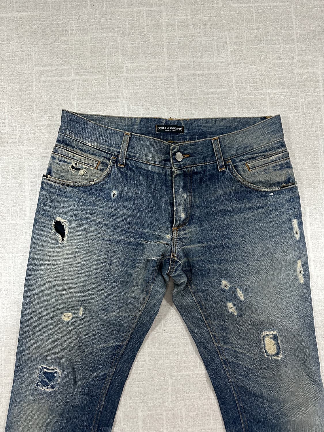 돌채앤가바나 페인팅 팬츠 50 상품이미지4