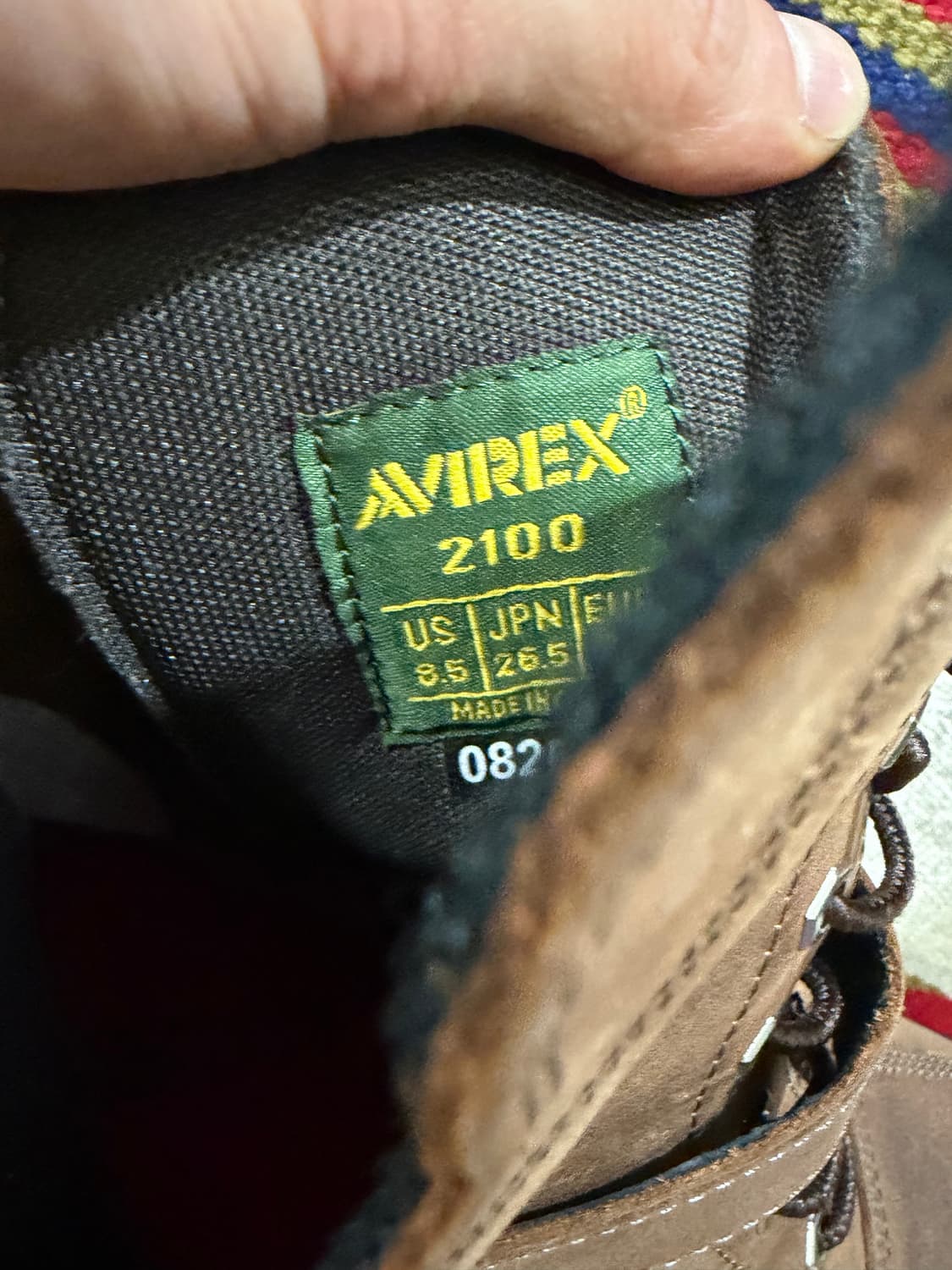 아비렉스 야마토 바이커 워크부츠 상품이미지9