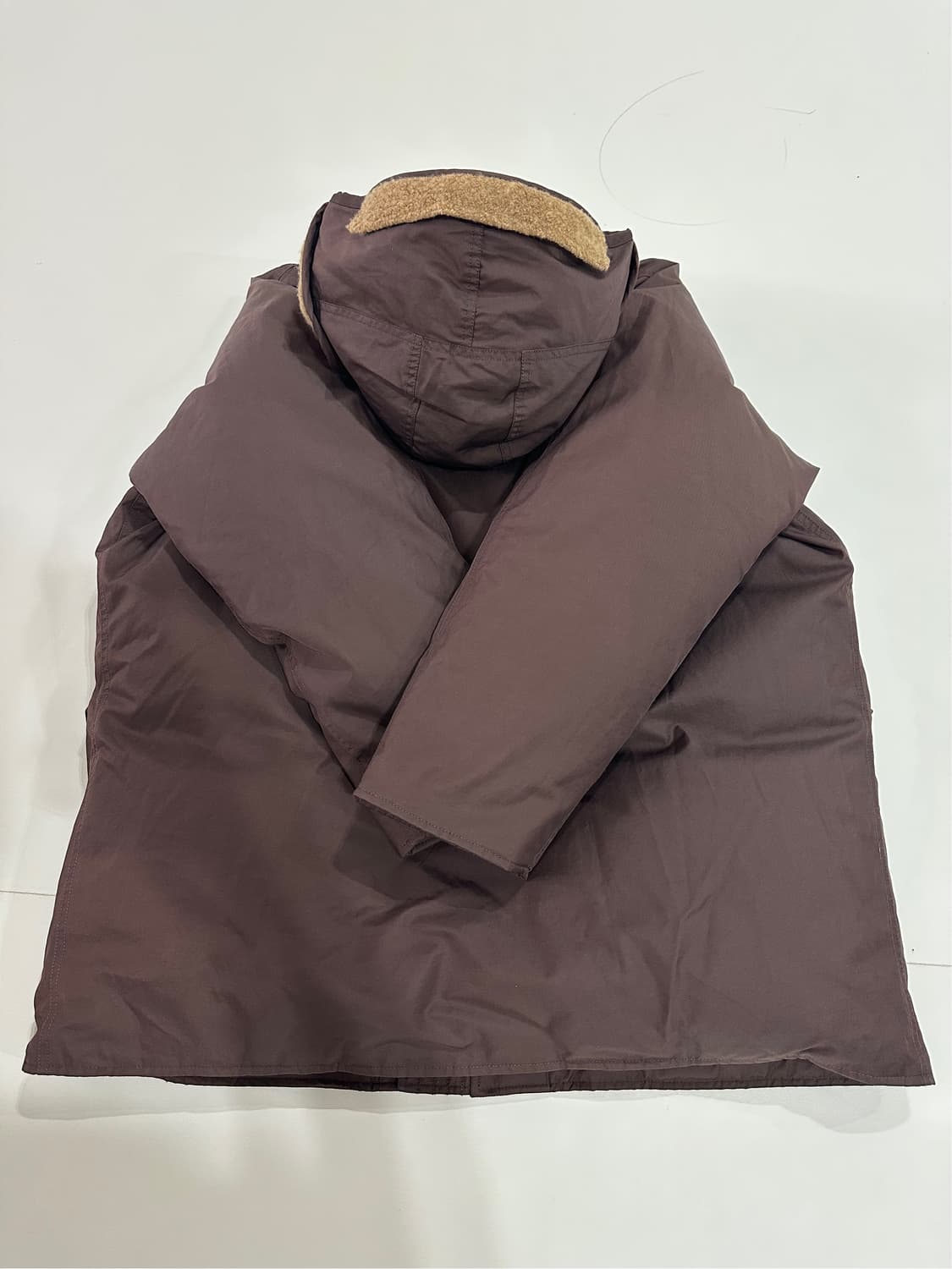 [2] 헤릴 25AW CWU 파카 브라운 상품이미지2