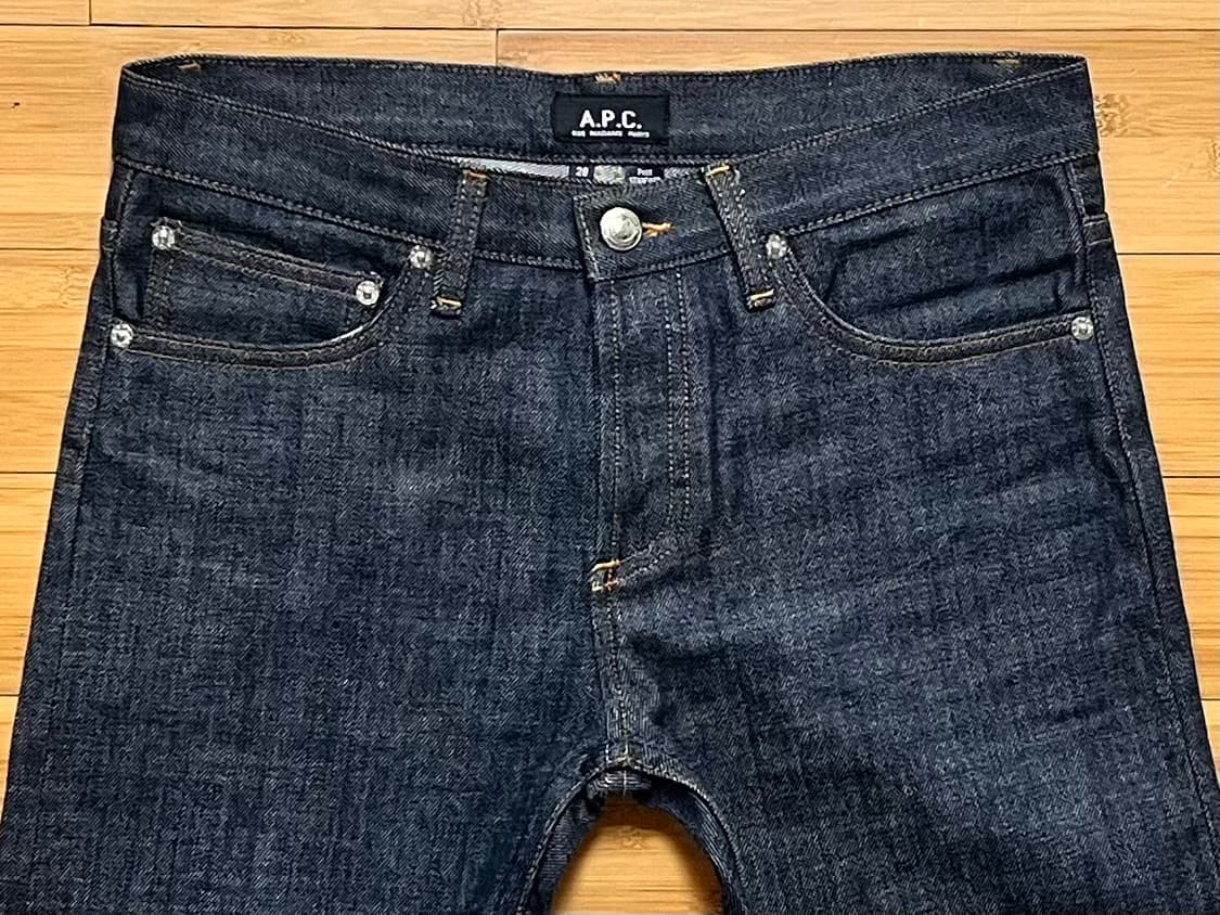 A.P.C 0901 데님팬츠 W28 상품이미지3