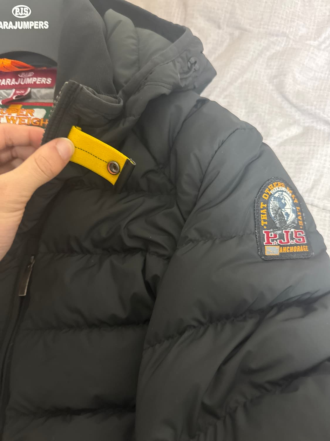 파라점퍼스 경량패딩 상품이미지5