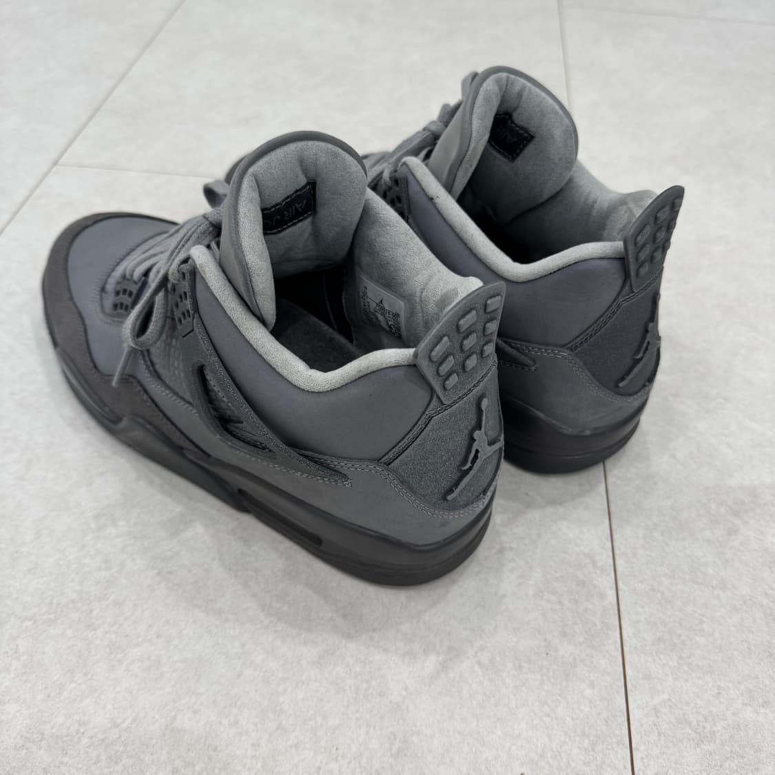 조던4 시멘트 그레이 280 상품이미지2