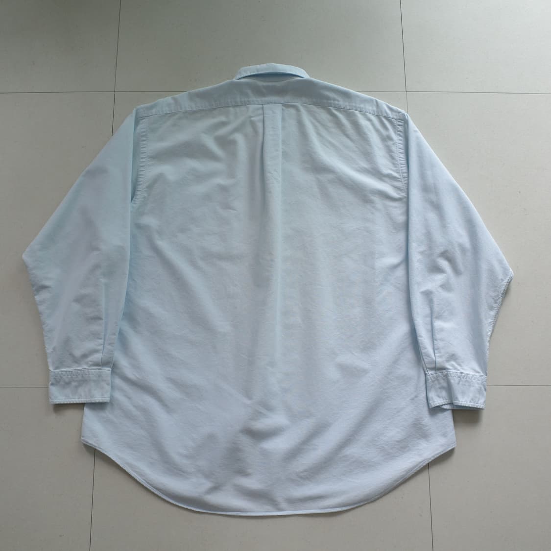 [L] 폴로 랄프로렌 빅 옥스포드 셔츠 블루 상품이미지6