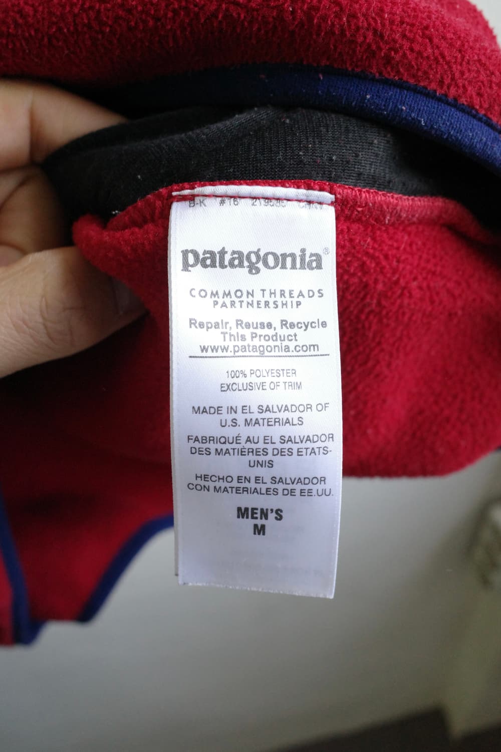 파타고니아 신칠라 베스트 상품이미지7