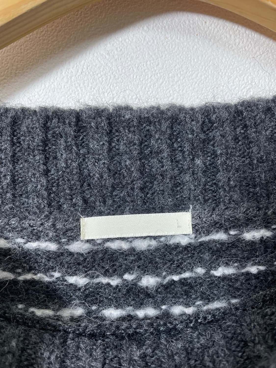 지유GU 노르딕 니트 L - K13  상품이미지4