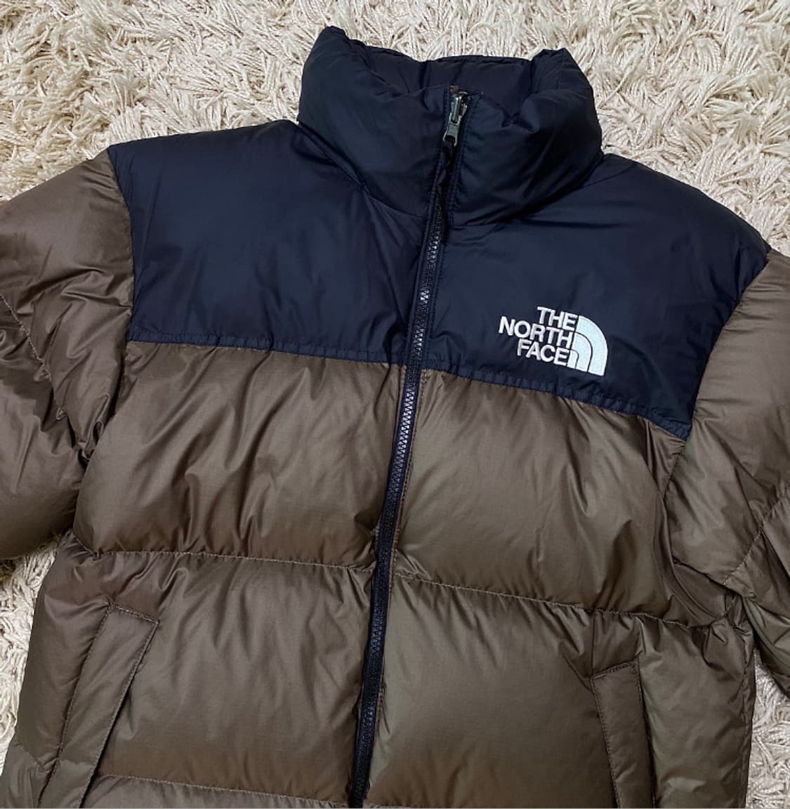 노스페이스 M 1996 레트로 눕시 브라운 상품이미지1