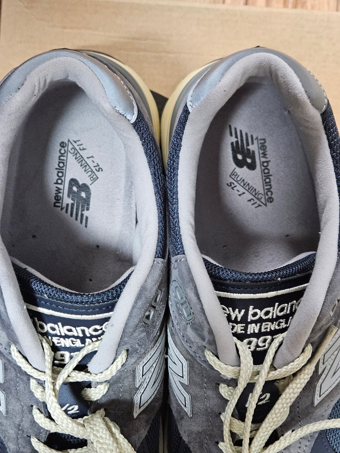 [280] 뉴발란스 991v2 다크 굴 그레이 상품이미지6