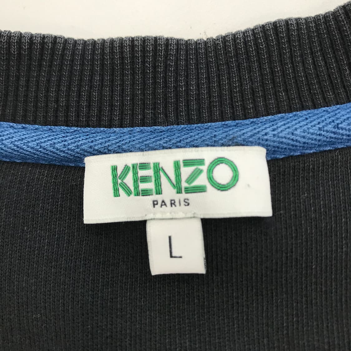 겐조 KENZO 타이거 자수 맨투맨 [L] 상품이미지4