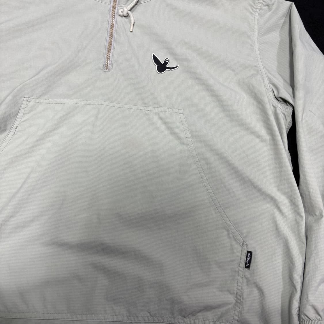 M 마크곤잘레스 그레이 바람막이 아노락 상품이미지3