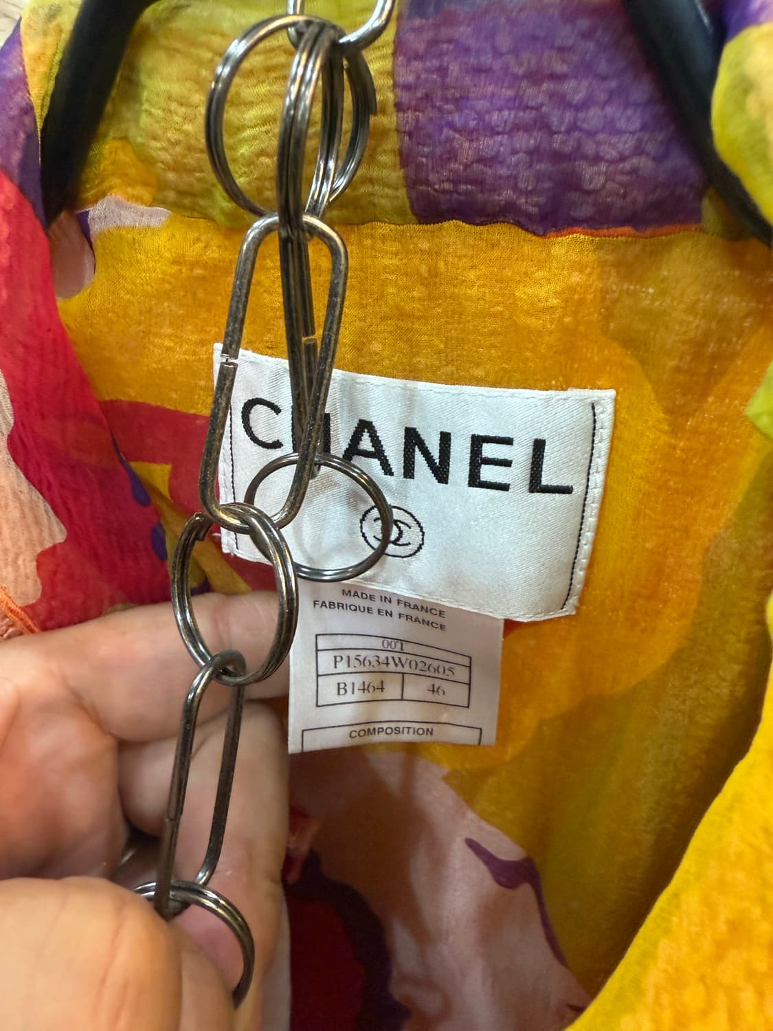 55-66 /28 정품 샤넬 트윗트 set 팝니다 상품이미지2