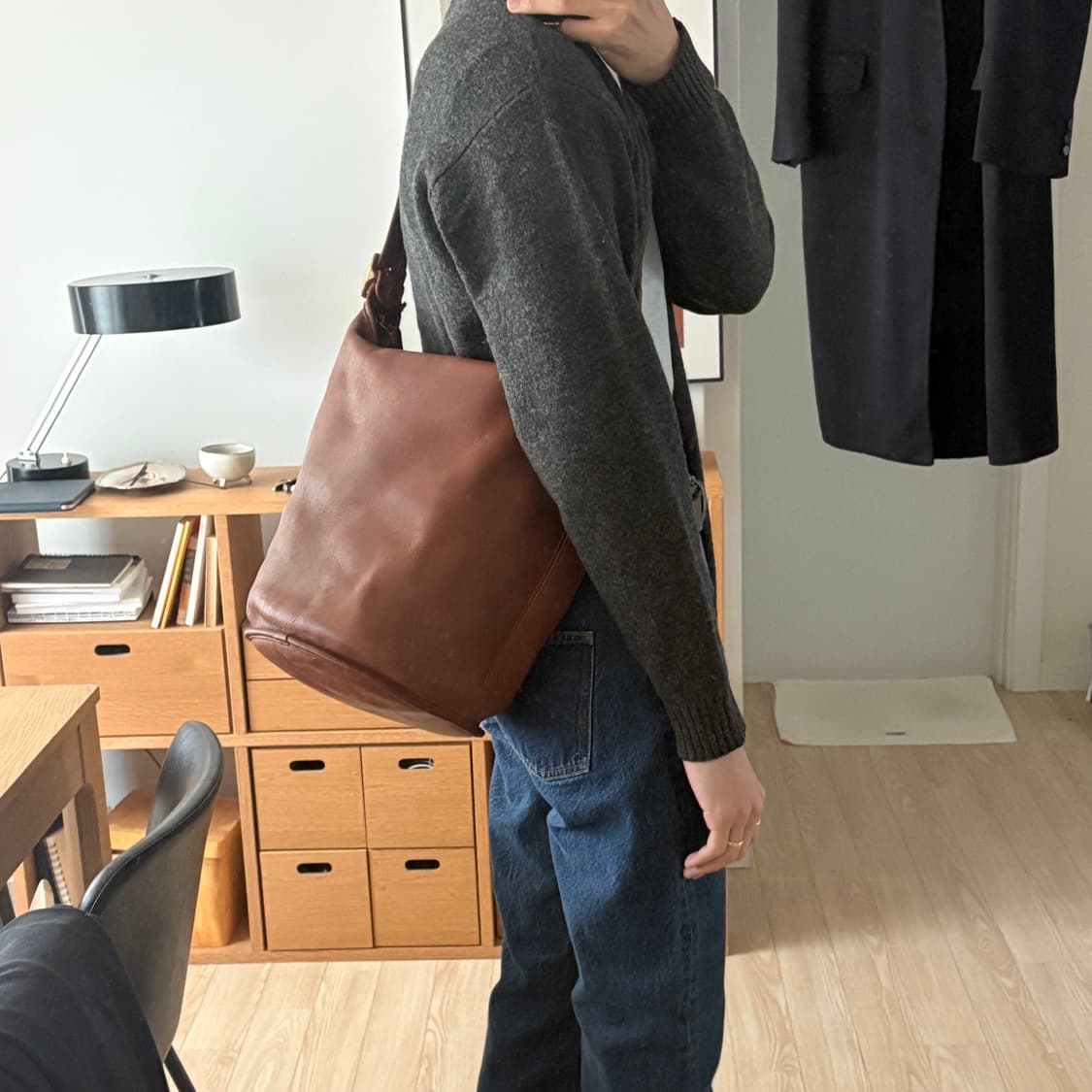  ▫️Coach Leather Duffle Bag 상품이미지2