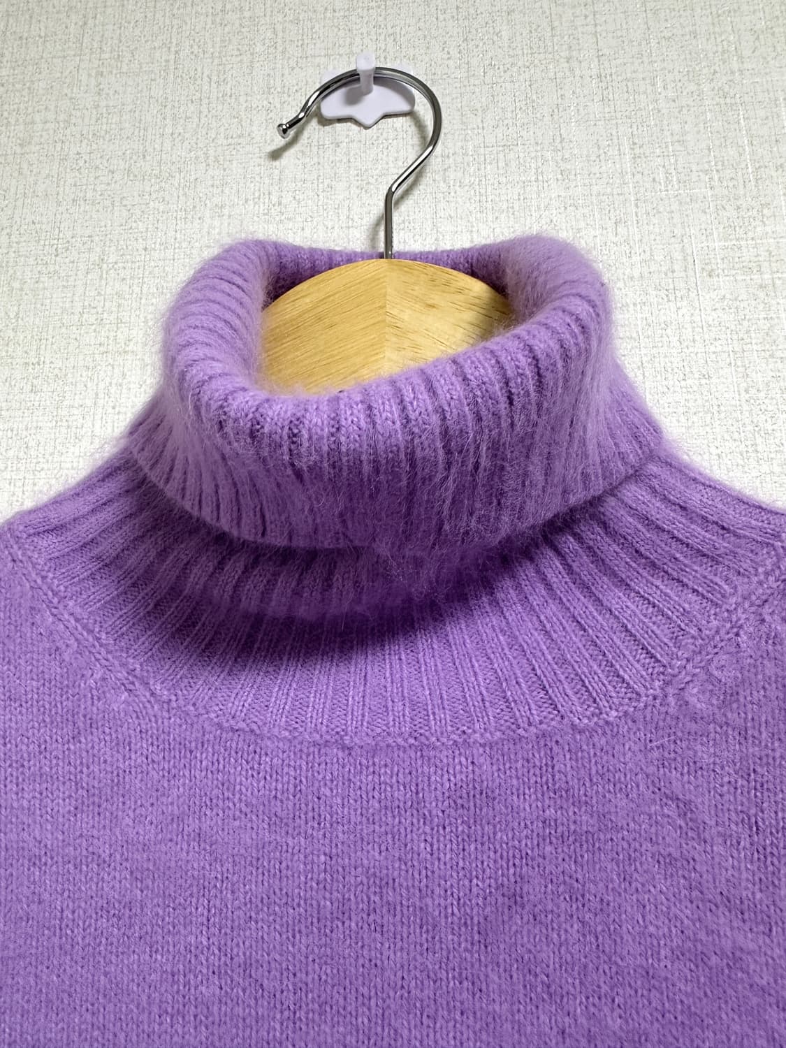 목폴라 반팔니트 (울70) 상품이미지2