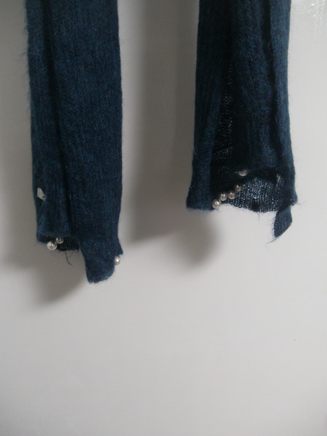 blue mohair scarf 상품이미지2