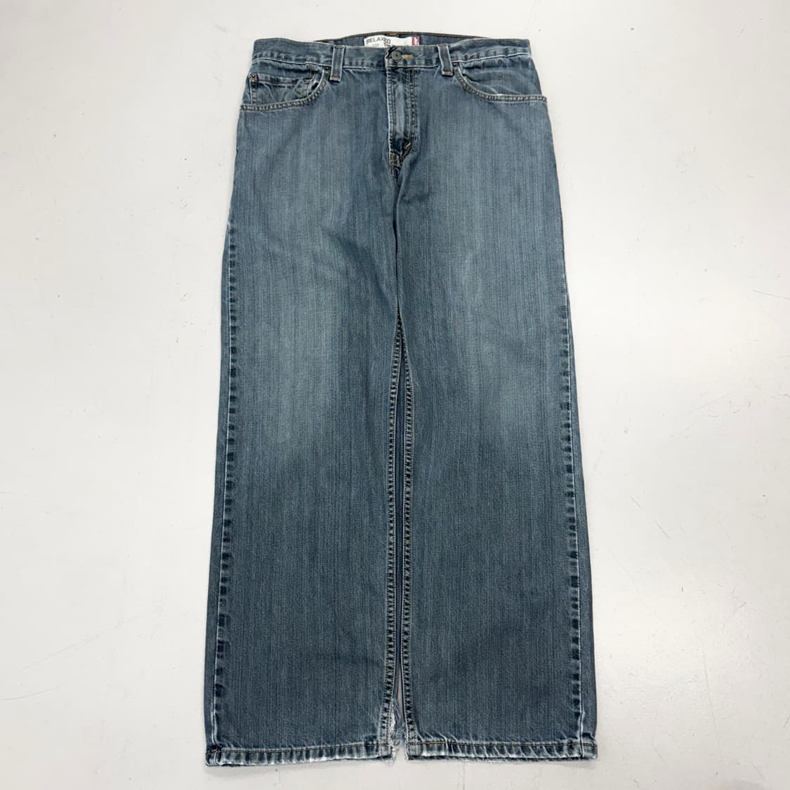 리바이스 00s 559 새깅 워싱 데님팬츠 상품이미지2