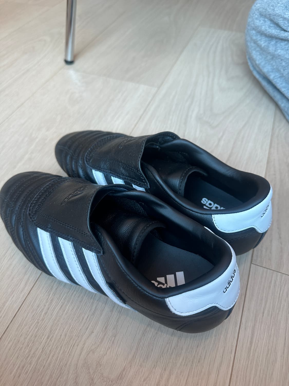 제니신발 아디다스태권도 블랙 240 (무신사구입) 상품이미지2