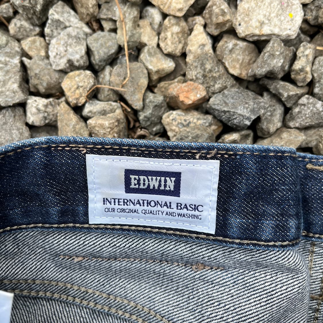 EDWIN(made japan) 403 빈티지 데님(실측확인) 상품이미지3