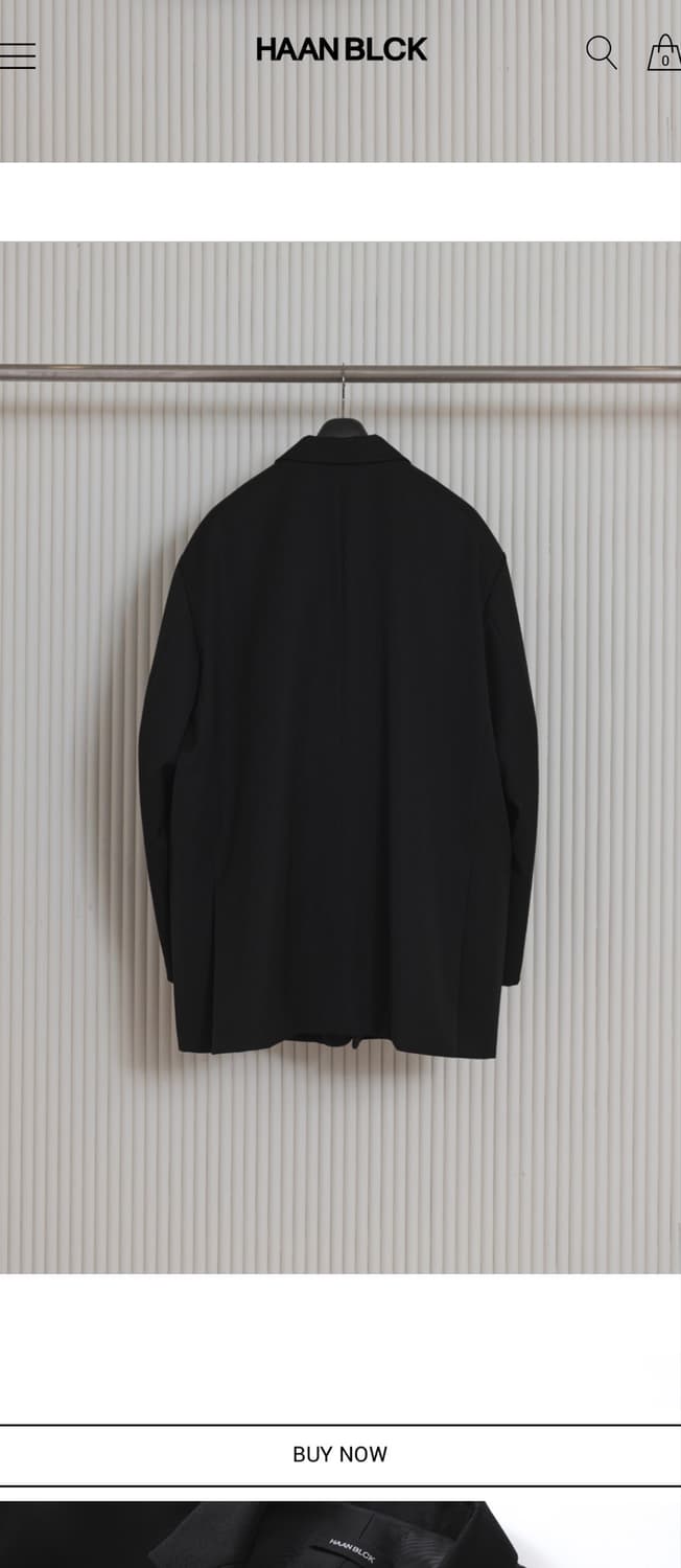 한블랙 자켓001 상품이미지2