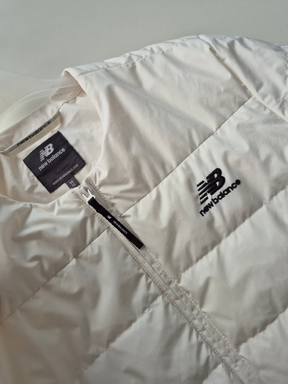 뉴발란스 구스다운 중경량패딩(M 상품이미지5