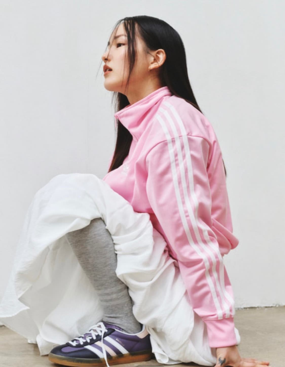 아디다스 핑크 져지 세트 트랙탑 트랙팬츠 희귀 핀터깔 쿨핑크 딸기우유 상품이미지2