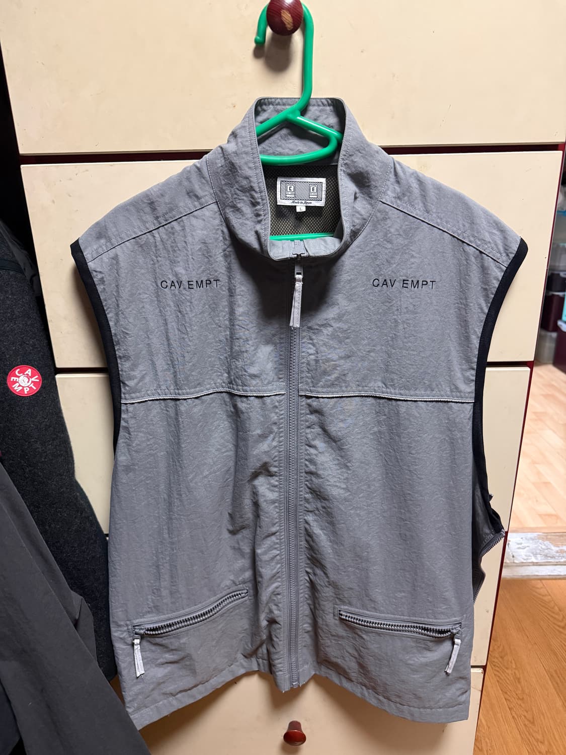 [L] 카브엠트 나일론 집 베스트 조끼 18만 상품이미지3