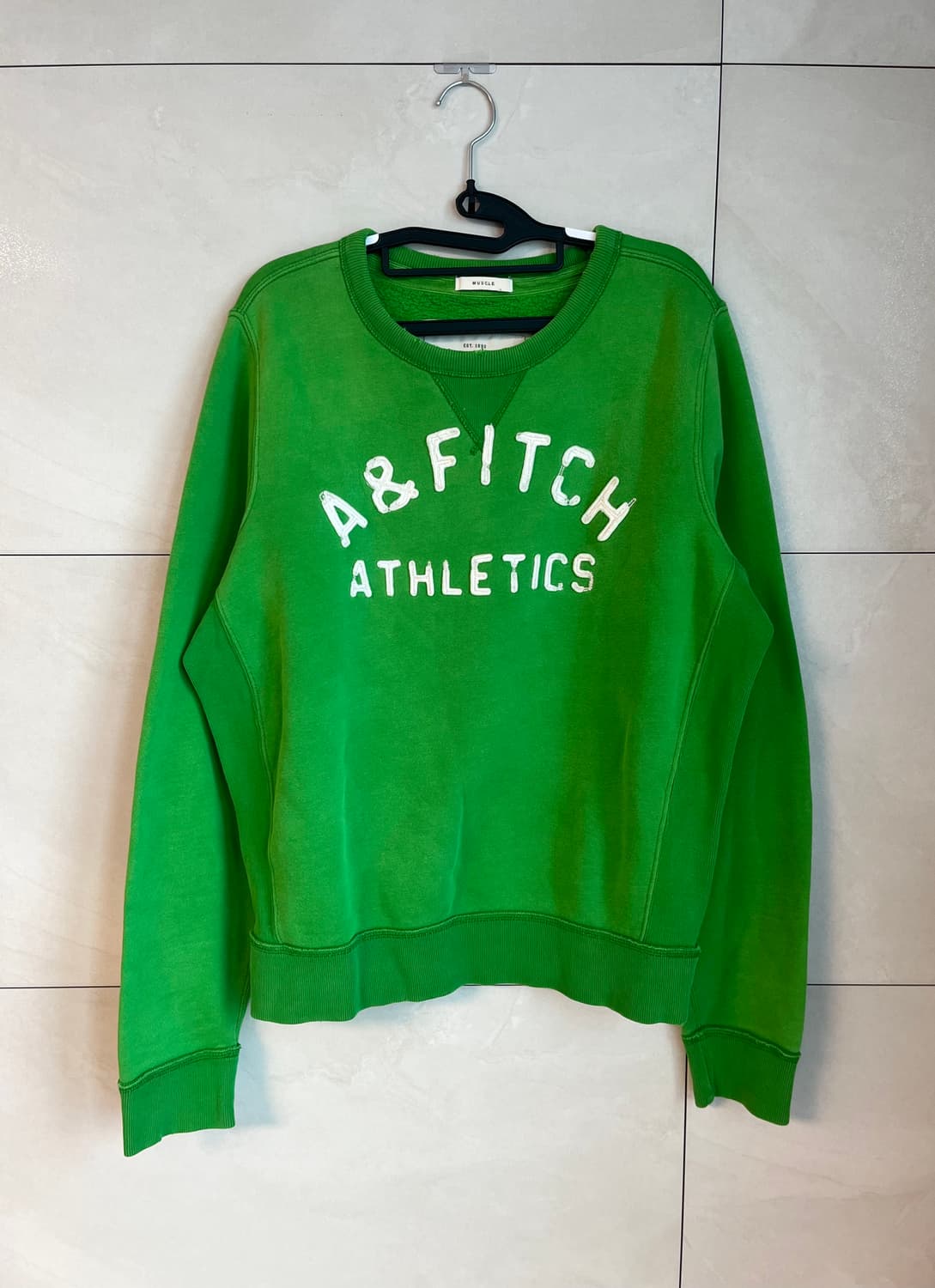 아베크롬비 말차 맨투맨 [M] 상품이미지1