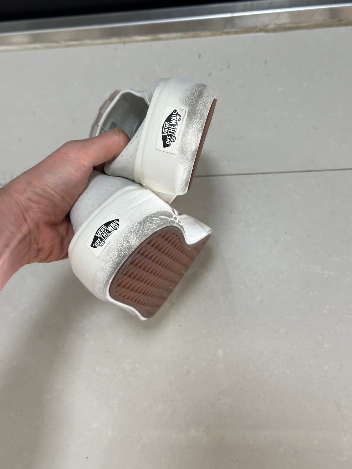 [285] 반스 체커보드 컴피쿠시 원 상품이미지5