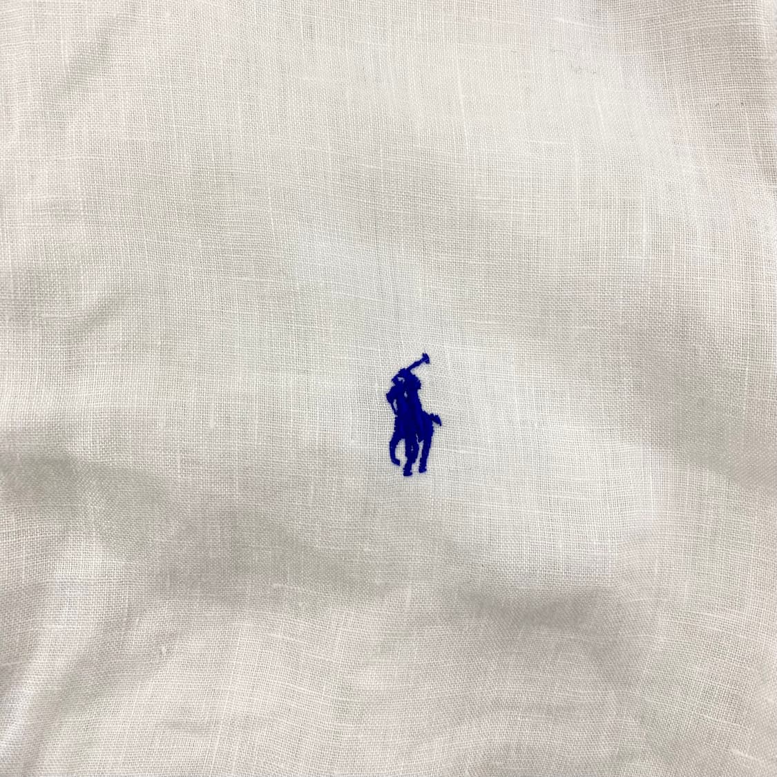 폴로 신형 린넨 화이트 셔츠 (98) 상품이미지3