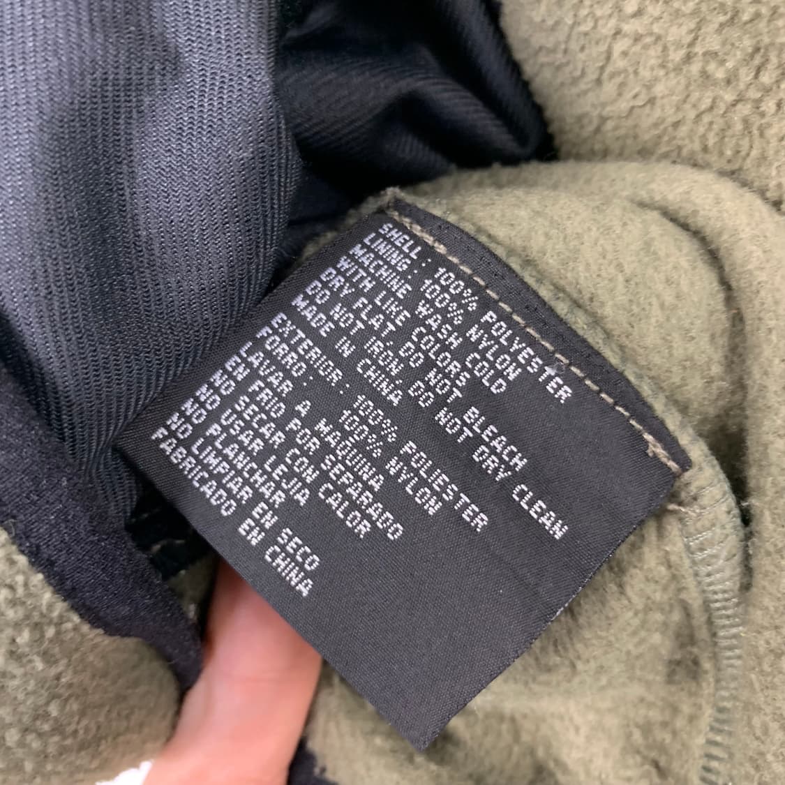 오클리 소프트웨어 카키 플리스 베스트  상품이미지5