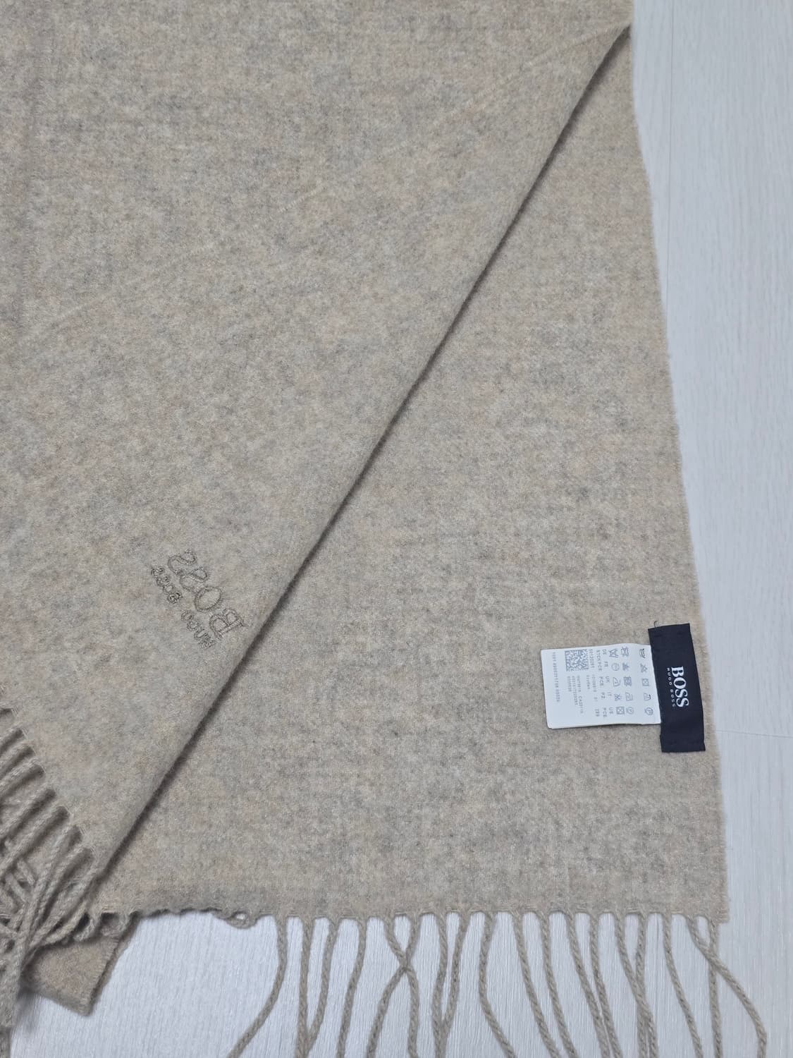 휴고보스 hugoboss 캐시미어 100 목도리 상품이미지5