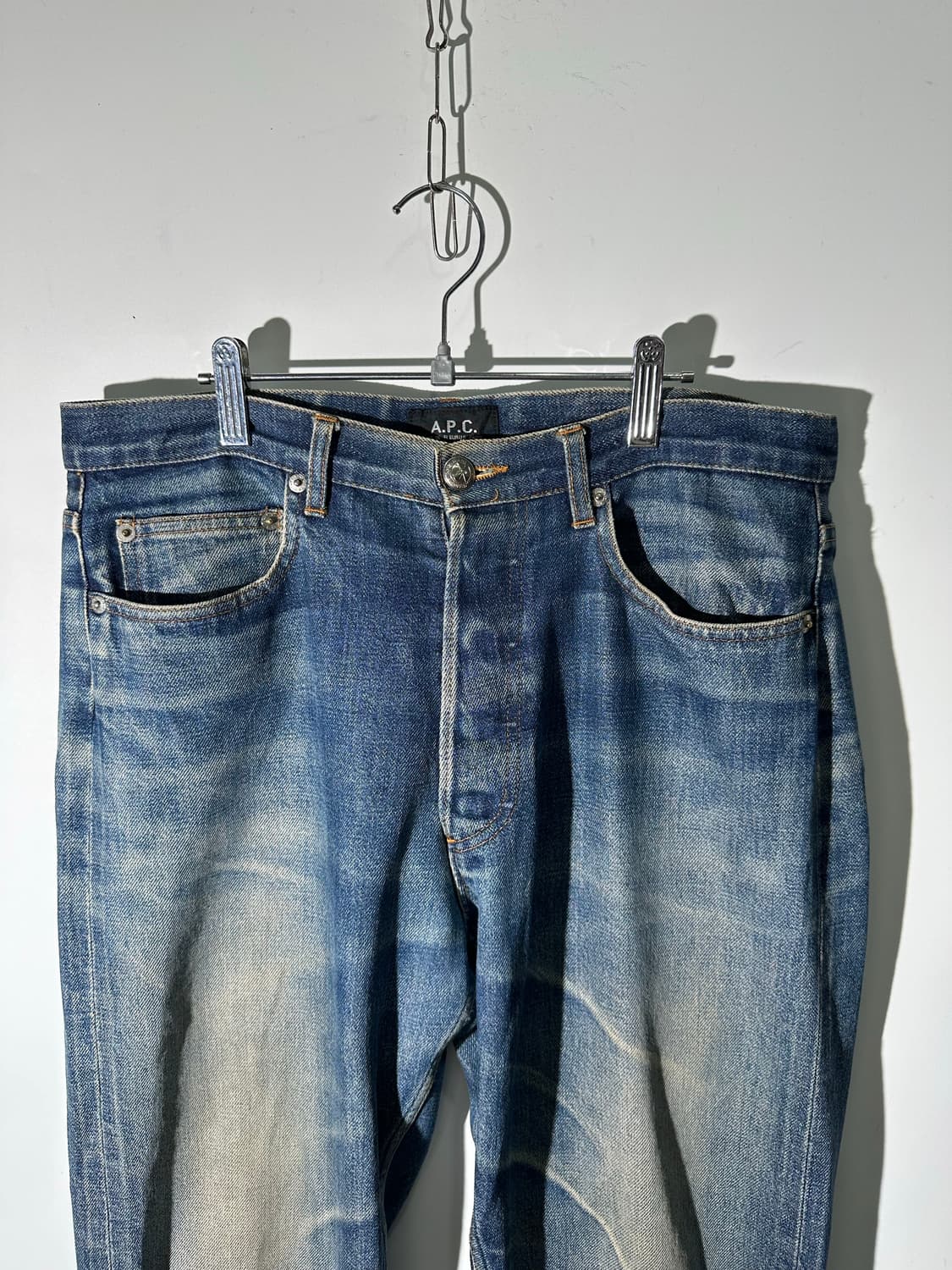 apc bootleg 에페쎄 데님 팬츠 상품이미지4