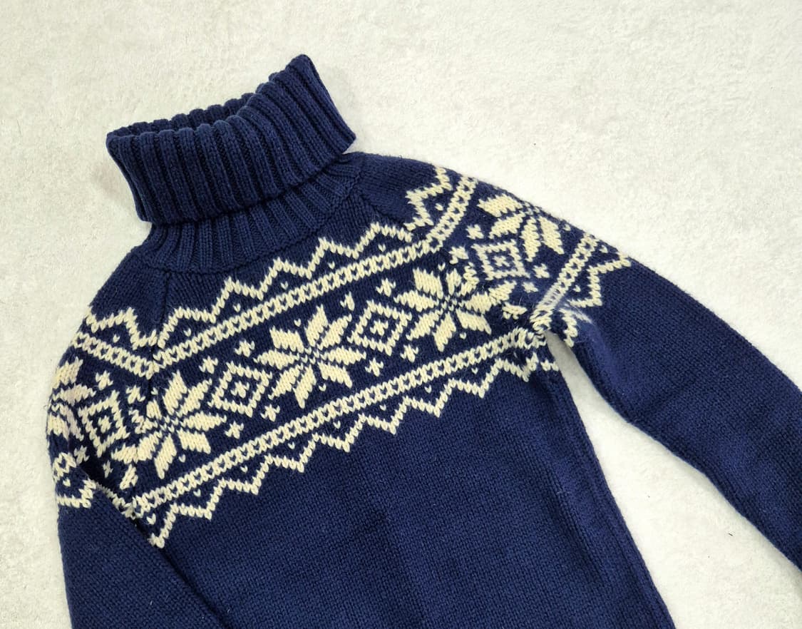 폴로 터틀넥 스웨터 목폴라 니트 상품이미지2