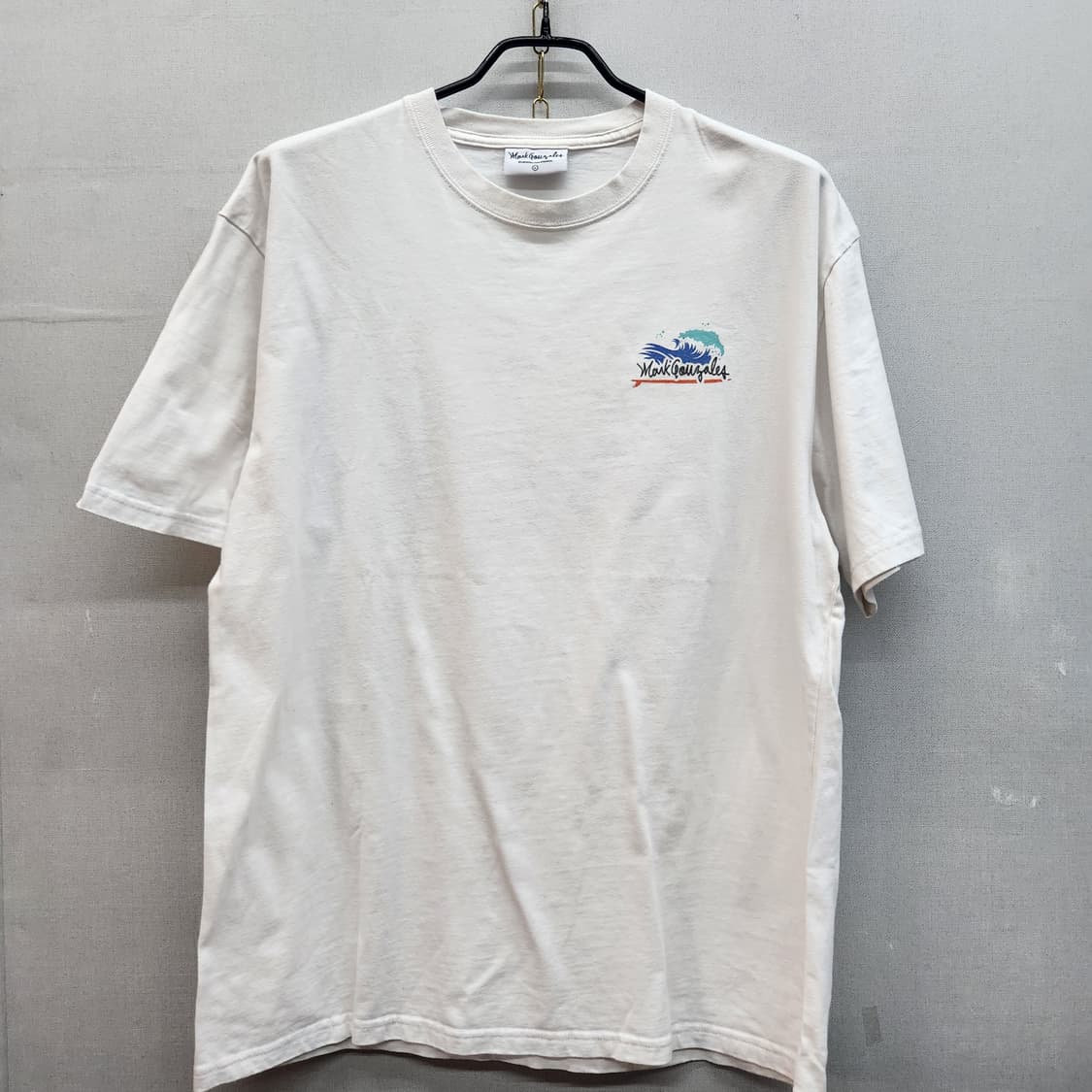 마크곤잘레스 빅로고 프린팅 반팔티L~XL 상품이미지2