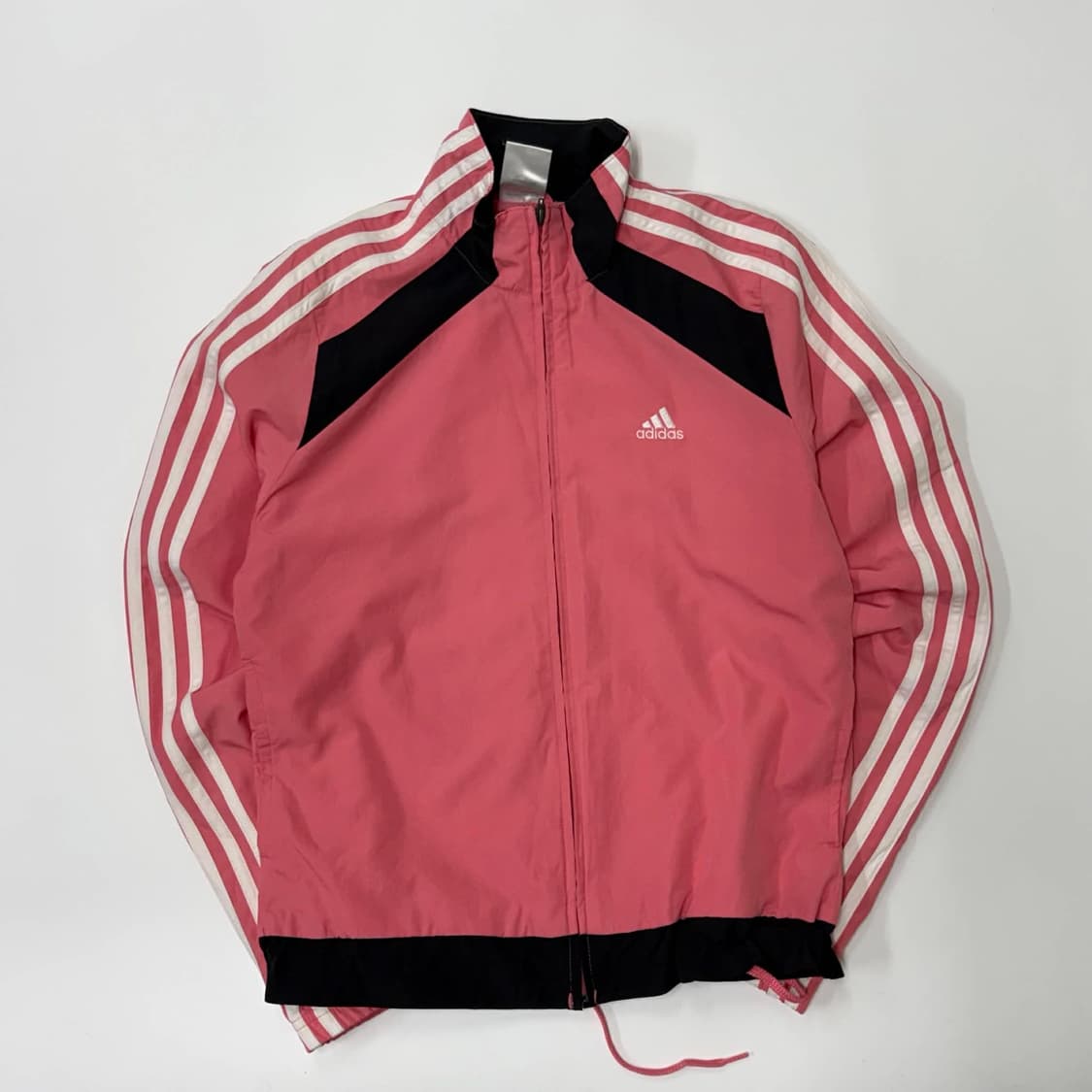 아디다스 00s 일본판 러블리힙 걸즈 윈드브레이커 자켓 바람막이(M) 상품이미지2