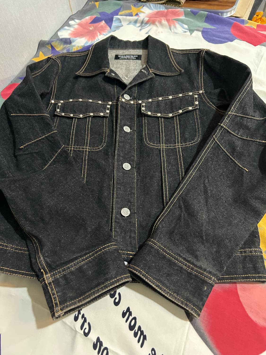 Men's Ba-Tsu Div.데님자켓 상품이미지2