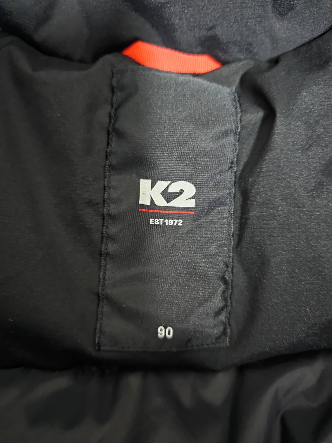 K2 씬에어 구스롱패딩 90 상품이미지3