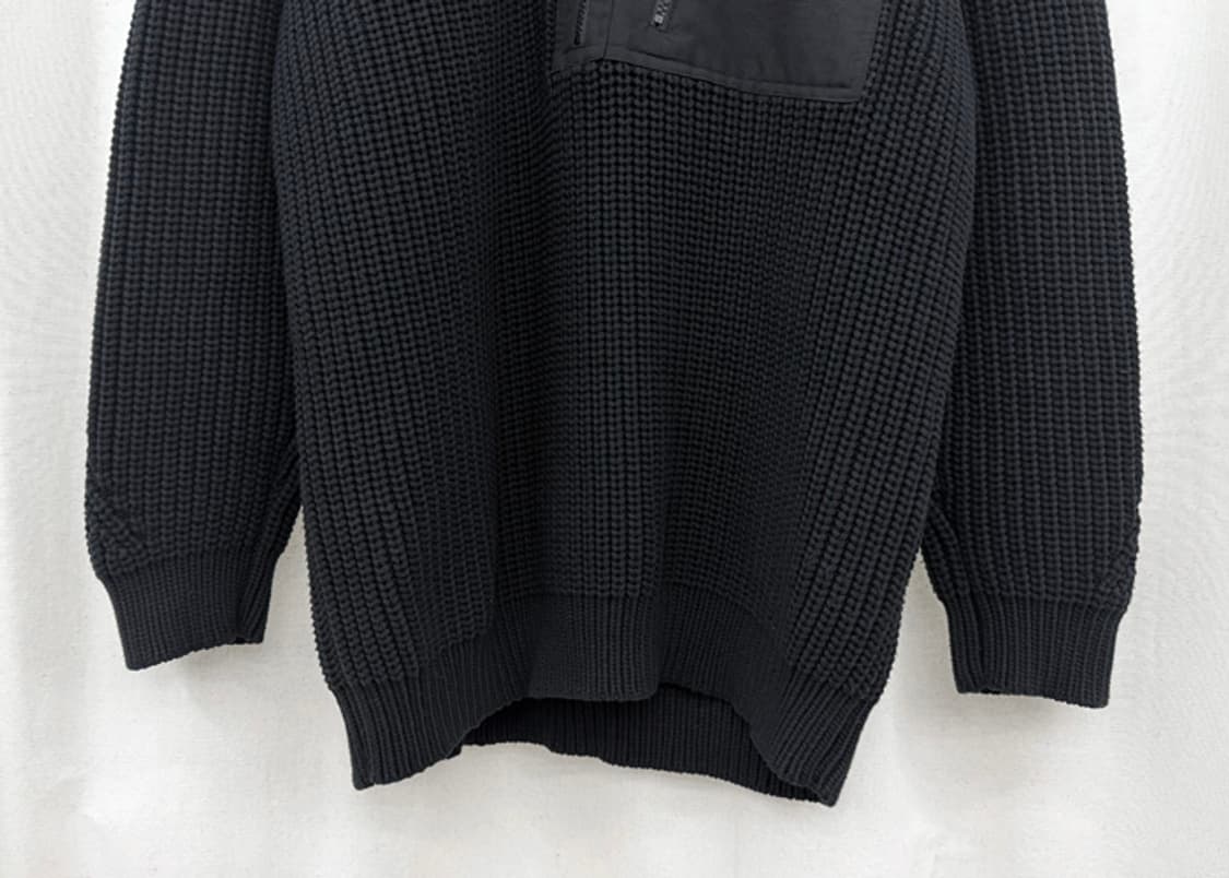 Y-3 하프집업 니트 상품이미지4