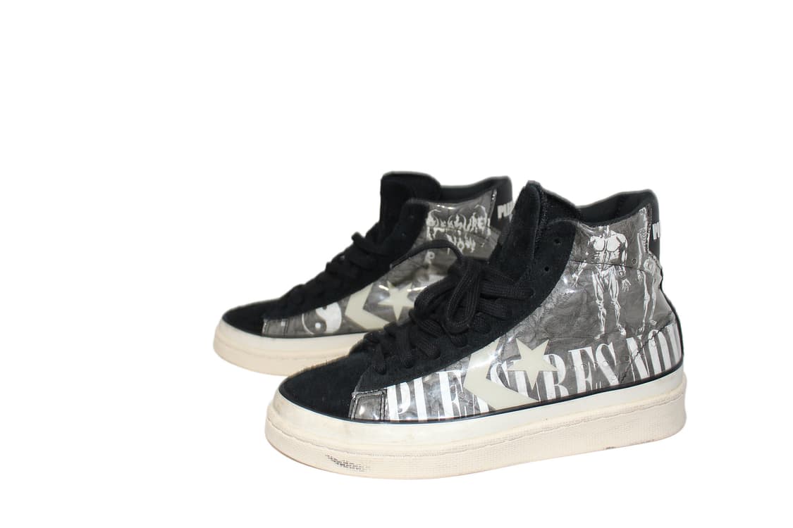 Converse × PLEASURES 컨버스 플레져스 프로레더 스니커즈 상품이미지1