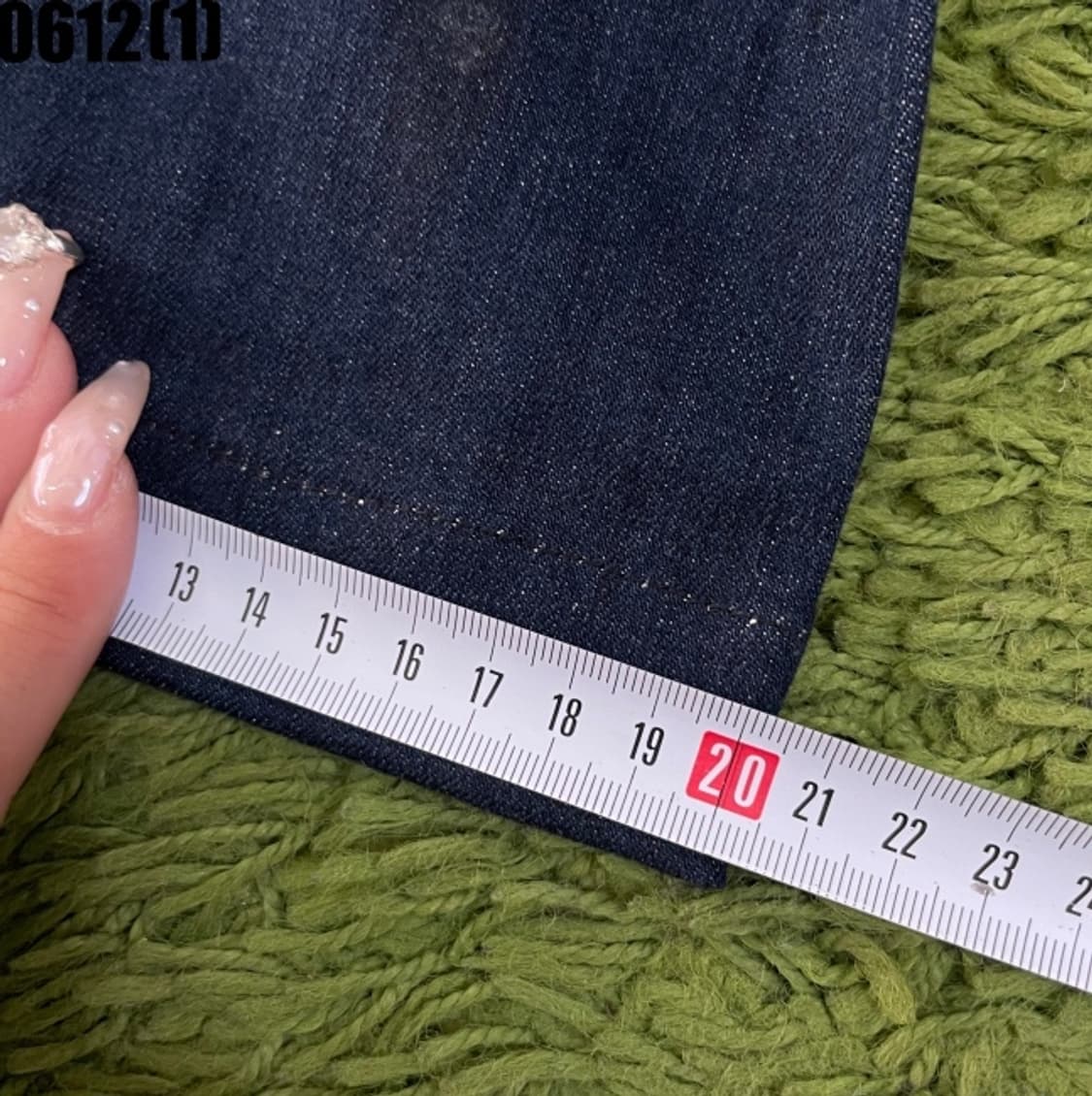 아르마니 데님 팬츠 상품이미지9