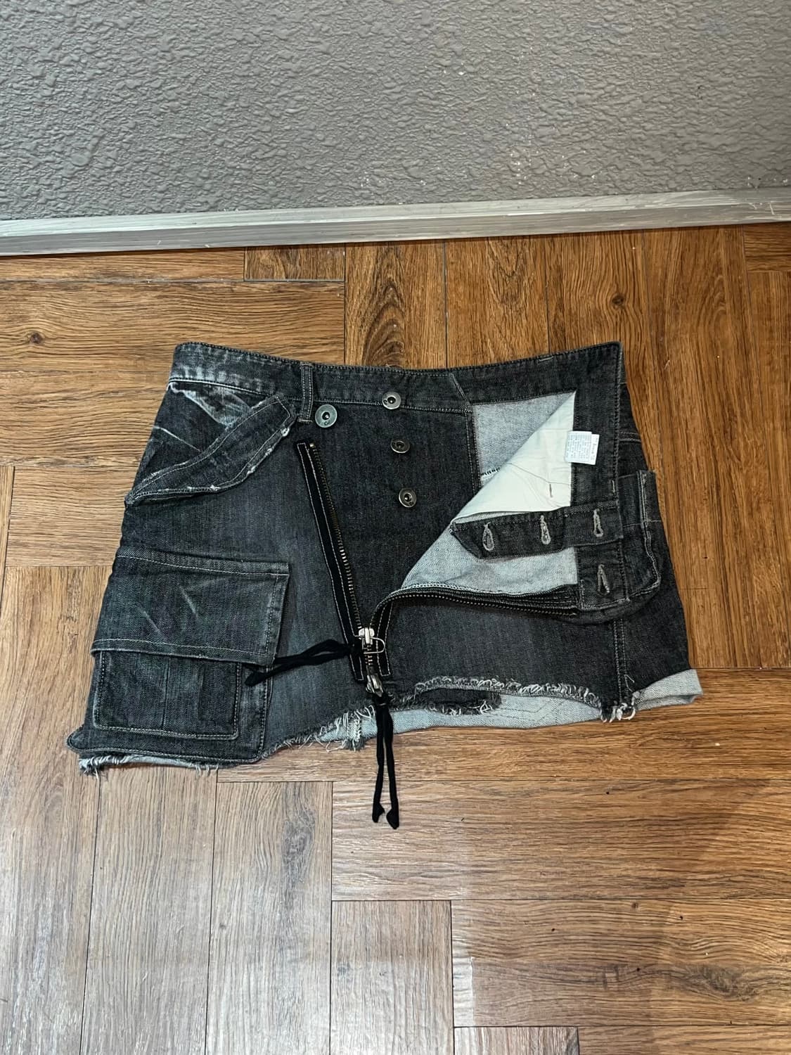 빈티지 언발 투웨이 스커트 상품이미지6