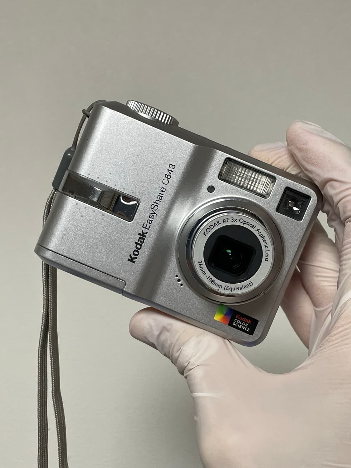 코닥 이지쉐어 C643 (C603) 옛날 디카 빈티지 디카 디지털카메라 상품이미지3