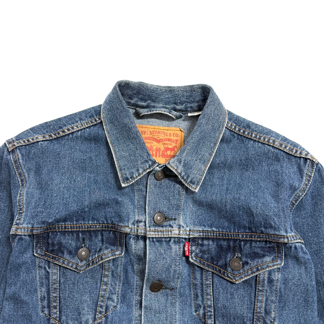 3세대 리바이스 트러커 자켓 상품이미지4