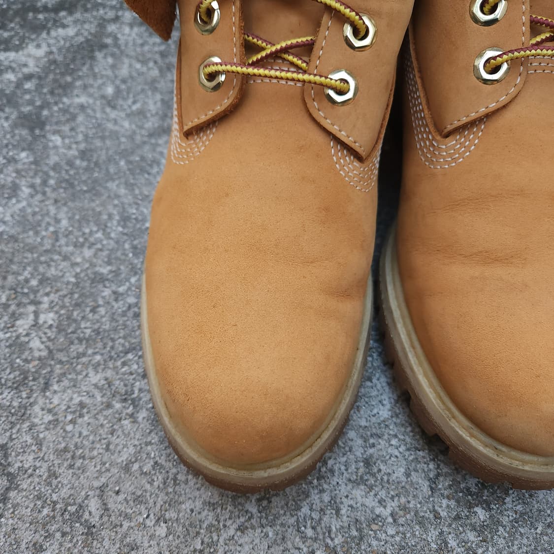 [6.5W] 팀버랜드 6인치 프리미엄 옐로 워터프루프 워커부츠 상품이미지4