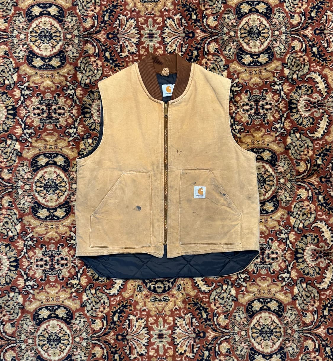 빈티지 칼하트 베스트 L (550) 상품이미지3