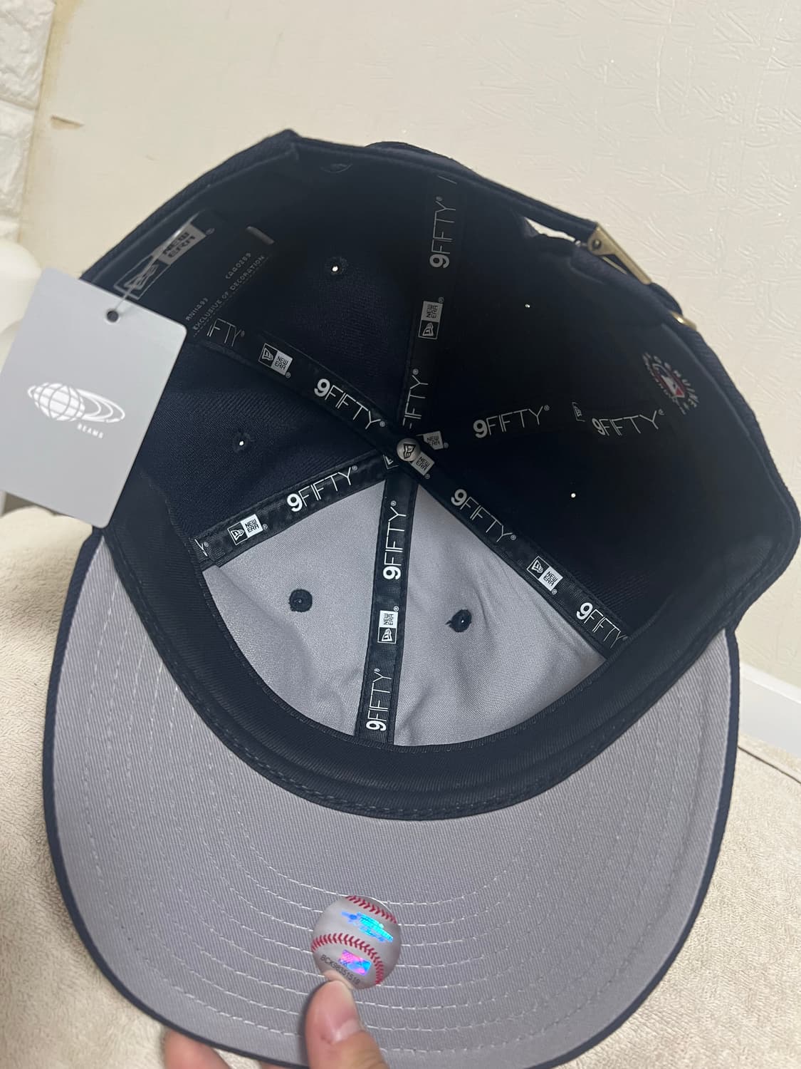 빔즈 x 뉴에라 뉴욕 양키스 네이비 새상품 상품이미지4