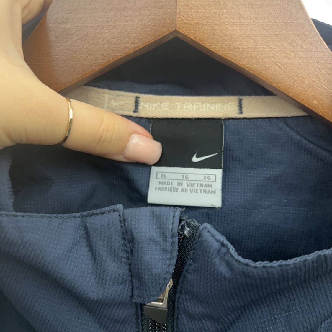 나이키 올드스쿨 빅스우시 윈드브레이커 바람막이 XL C06480 상품이미지5