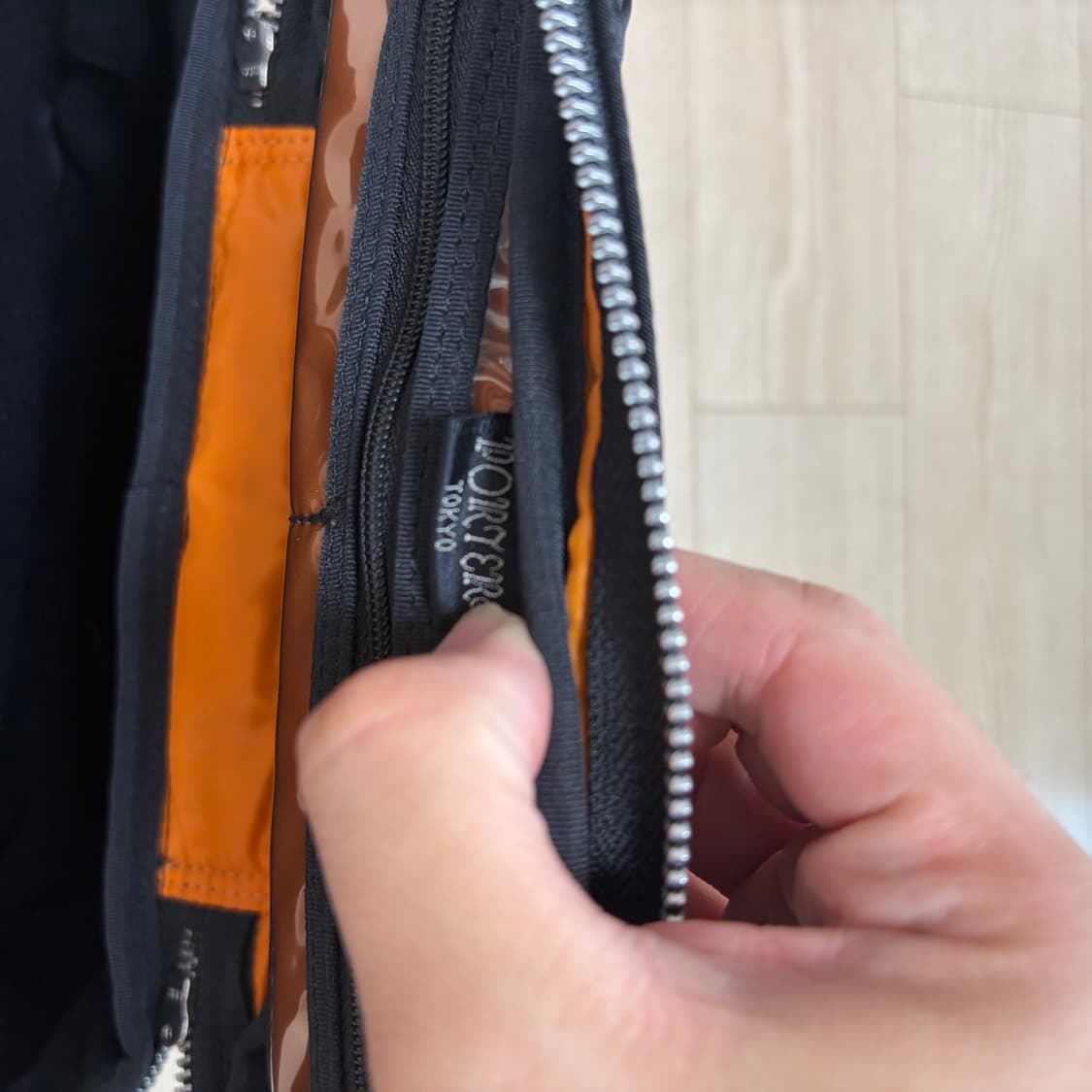 요시다포터 porter 카메라백 탱커 블랙 L  상품이미지9